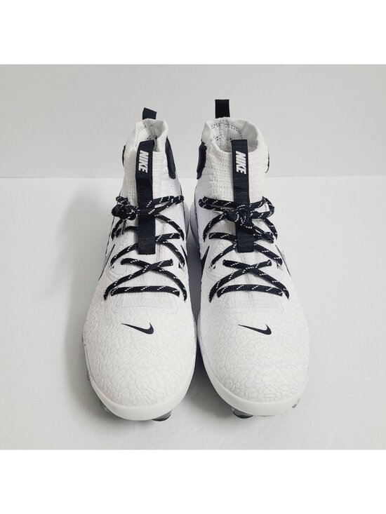 NEW Nike Alpha Huarache NXT MCS Baseball Cleats DJ6519-107 Size 10 White Black